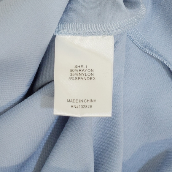 NBD Jenny From the Block Gown in Baby Blue NWT Womens Size XXS - Picture 5 of 8